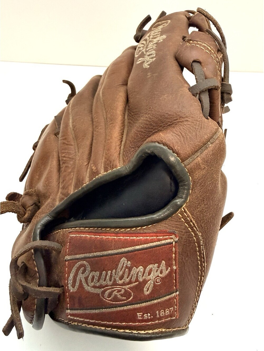 Rawlings Player Preferred P140V Baseball Glove Full Grain Leather RHT 14”